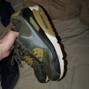 Nike air max 90 olive